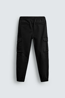 PANTAL?N CARGO SLIM FIT / Negro - Zara фото 8