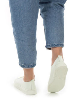 05-PDXL161-5 LT. GREEN Кроссовки женские (натуральная кожа)