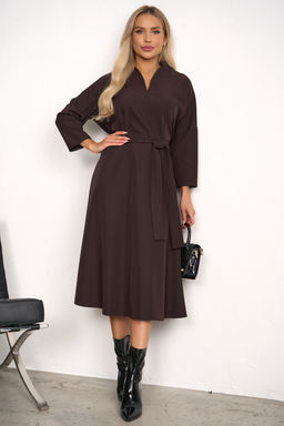 Платье Турин (шоколадный) Р11-1222/4 - Николь фото 5