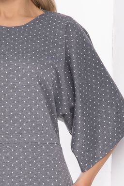 Платье Наоми (грей) П9005 - Lt collection фото 3