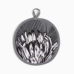 Прихватка Этель Palm leaves 17х17 см, 100% хлопок, 250 г/м2  фото 2