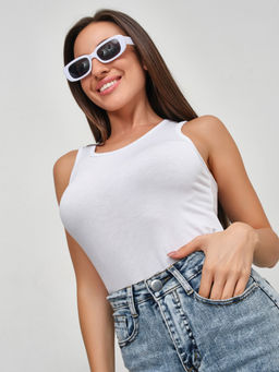 Майка топ Вискоза 95%, лайкра 5% - Ивассорти фото 80