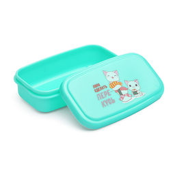 Ланчбокс "Перекусь" 105x57x30 мм, 95 мл, для школьных завтраков, перекусов