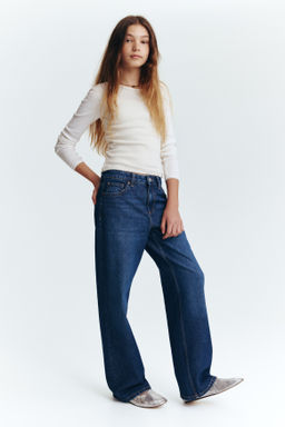 Wide Leg Jeans - H&m фото 11