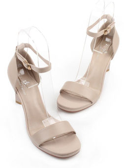 08-A78F-620E BEIGE Босоножки женские (натуральная кожа)