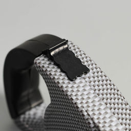 Рулетка с поводком-лентой, резиновая ручка, 5 м, вес животного до 15 кг - Пижон фото 3