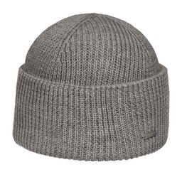 Шапка SEEBERGER арт. 18236-0 TURN-UP BEANIE (серый)