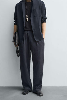 FLOWING PLEATED TROUSERS - Zara фото 2