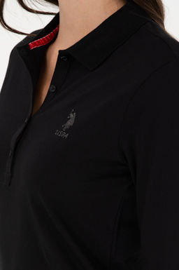 Женский черный базовый свитшот Неожиданная скидка в корзине - U.s. polo assn фото 7