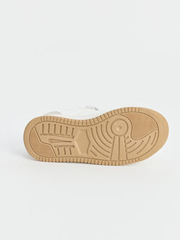 Kal?n Tabanl? S?et Detayl? Erkek ?ocuk Sneaker