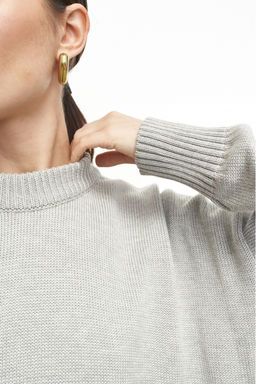 Джемпер Cotton Light Grey - Erist store фото 4