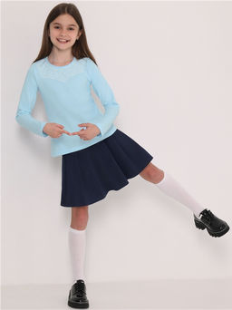 лонгслив 1ДДЛД3481804 - Апрель фото 3