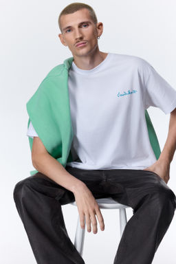 Camiseta Loose Fit - H&m фото 19