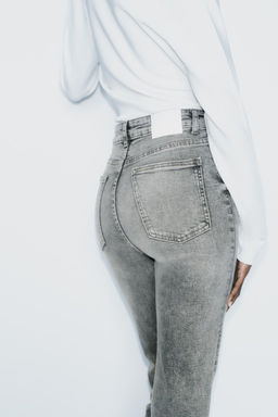 Z1975 FLARED HIGH-WAIST JEANS - Zara фото 3