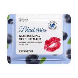 Маска патчи для губ с черникой