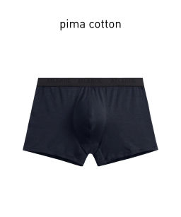 ATLANTIC MH-1199 Трусы шорты Pima cotton графитовый
