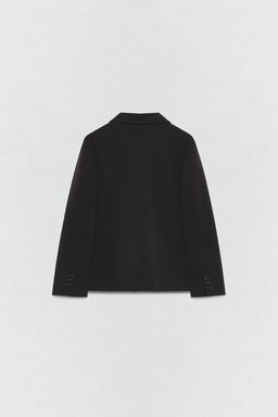 BLAZER TRAJE CRUZADA SOSHIOTSUKI x ZARA / Marr?n / Topo  фото 4