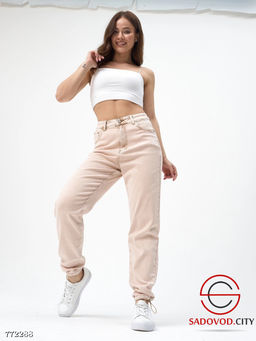 Джинсы летние светлые женские