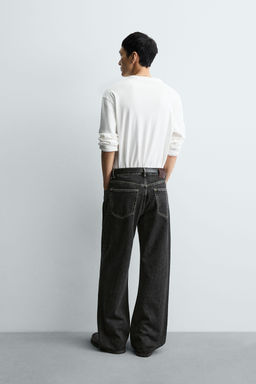 FLARE FIT JEANS - Zara фото 3