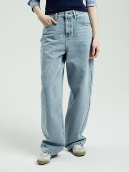 Женские Джинсы БЭГГИ