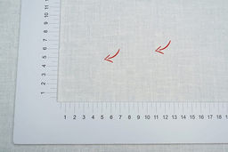 Рогожка цв.Серый меланж, ш.1.5м, хлопок-100%, 165гр/м.кв - Купава фото 5