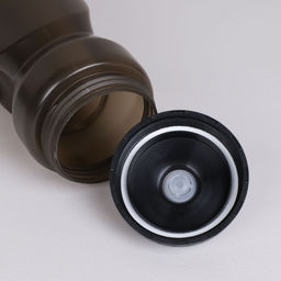 Бутылка для воды ZEON WB105 для активных видов спорта, пищевой hi-quality LDPE, 750ML цвет BLACK/уп100 - Галеонтрейд фото 3