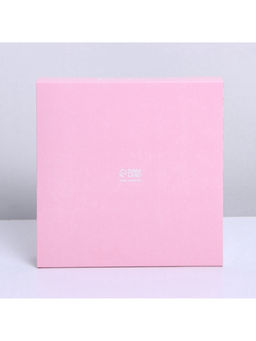 Цена за 5 шт. Коробка для конфет, кондитерская упаковка, 16 ячеек, «Расцветай» 17.7×17.7×3.8 см