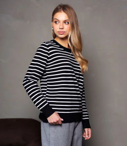 Джемпер #КТ712, чёрный - Dommod фото 2