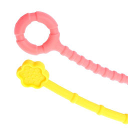 Развивающая игрушка IQ-ZABIAKA «Осьминожка», с тактильными резиночками, МИКС