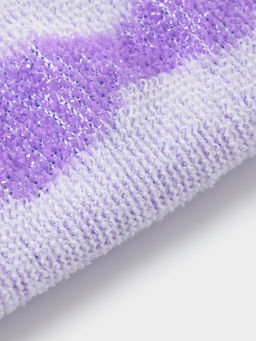 Мочалка для тела Доляна «Русалка», 11×40 см, МИКС