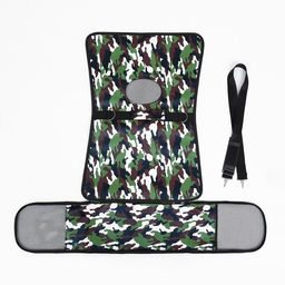 Сумка-переноска каркасная Камуфляж, размер S, 37 х 20 х 24 см - Пижон фото 9