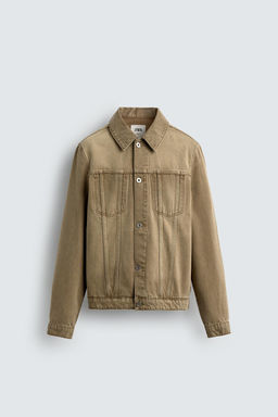 LIMITED EDITION DENIM JACKET - Zara фото 8