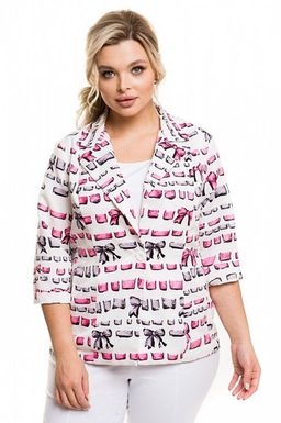 Жакет 1132 бантики