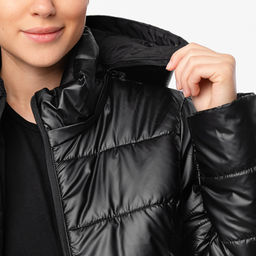 RODOS Утеплённый костюм женский зима М-242/1 Чёрный