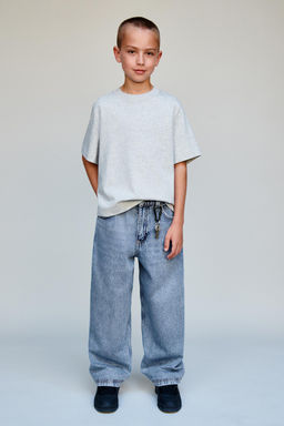 RELAXED BAGGY JEANS - Zara фото 5