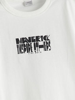 Bisiklet Yaka Erkek ?ocuk Ti??rt