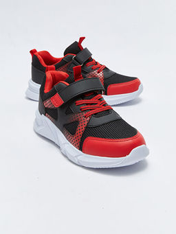 Renk Bloklu Ba?c?k ve C?rt C?rtl? Erkek ?ocuk Aktif Spor Ayakkab? - Waikiki фото 3