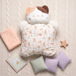 Мягкая игрушка "Кошка - подушка" 70 см