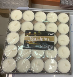 Свеча 50 штук набор Гильза время горения 2,5-3 ч / G10-1 /уп 40/