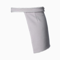 Юбка баска женская MIST, размер 46-48 (L-XL), серая