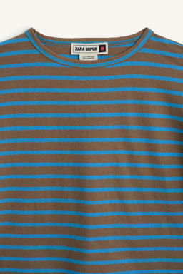 STRP TSHRT 16 / Azul claro - Zara фото 7