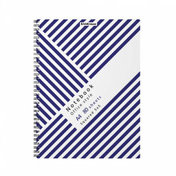 Цена за 2 шт. Тетрадь общая с пластиковой обложкой на спирали ErichKrause Blue Concept, А4, 80 листов, клетка