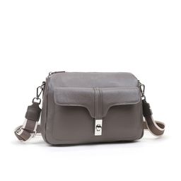 Женская сумка, кожа, MIRONPAN 36042 Темно-серый фото 2