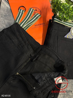 Джинсы американка с начёсом