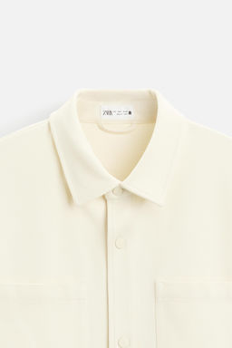 EASY CARE TEXTURED SHIRT - Zara фото 8