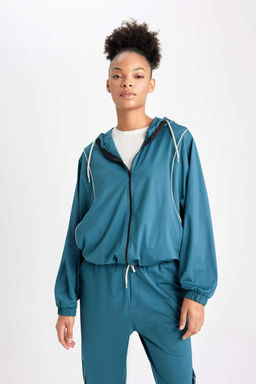 DeFactoFit Тканый кардиган стандартного кроя фото 4