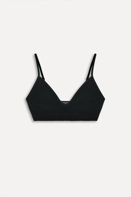 SEAMLESS RIBBED BRALETTE 50TH ANNIVERSARY - Zara фото 3