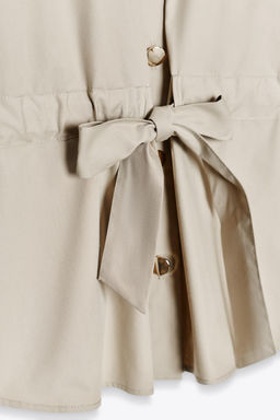 POPLIN SAFARI SHIRT - Zara фото 8
