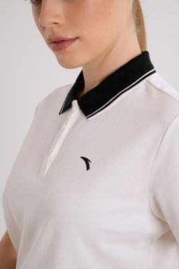 Поло Белый ANTA TRN-ESSENTIAL SS Polo  фото 8
