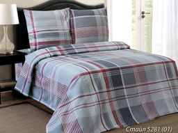 Комплект постельного белья 41272/0-БЧ Дуэт "Стайл" рис. 528101/592655 К